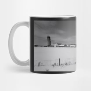 Farming in winter Mug